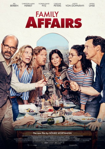 Poster for Family Affairs
