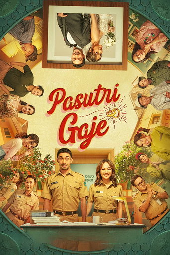 Poster for Pasutri Gaje