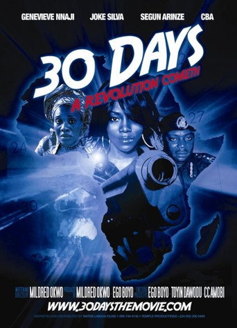 Poster for 30 Days