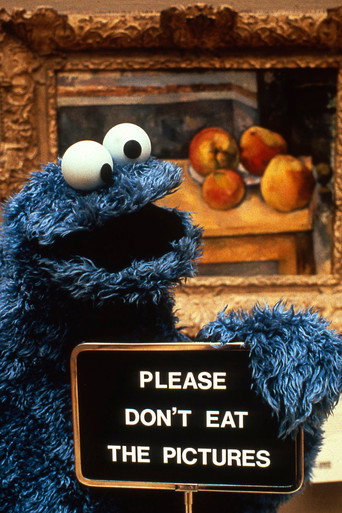 Poster for Don't Eat the Pictures: Sesame Street at the Metropolitan Museum of Art