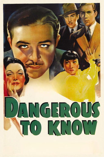 Poster for Dangerous to Know