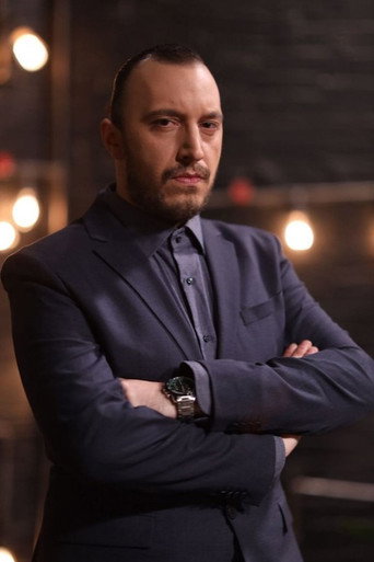 Portrait of Stefan Usiljanin