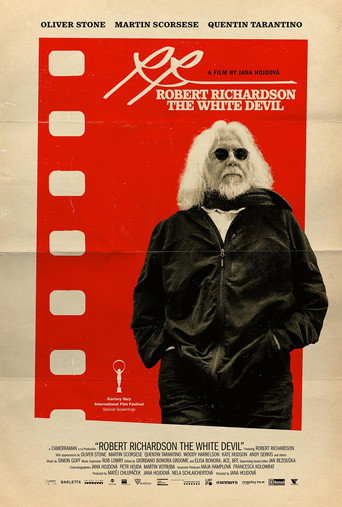 Poster for Robert Richardson: The White Devil