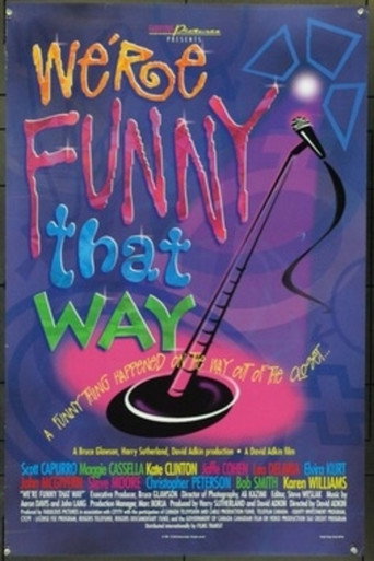 Poster for We're Funny That Way