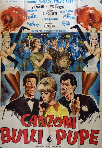 Poster for Songs, Bullies and Chicks