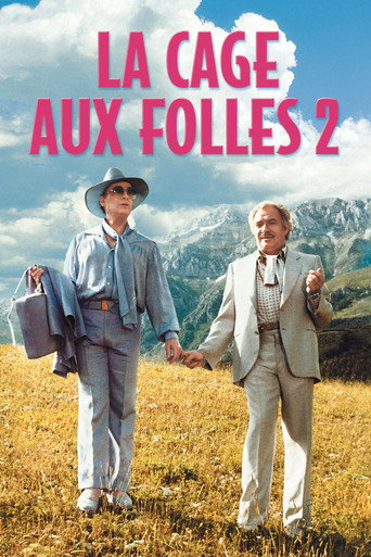 Poster for La Cage aux Folles II