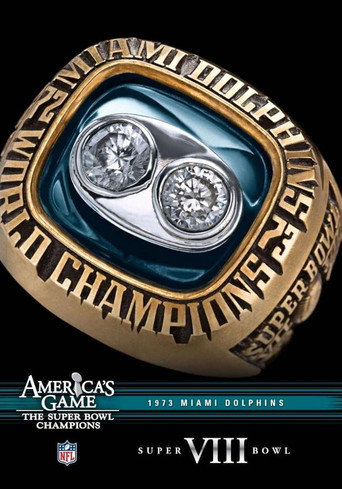 Poster for America's Game: 1973 Miami Dolphins