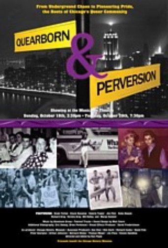 Poster for Quearborn & Perversion: An Early History of Lesbian & Gay Chicago