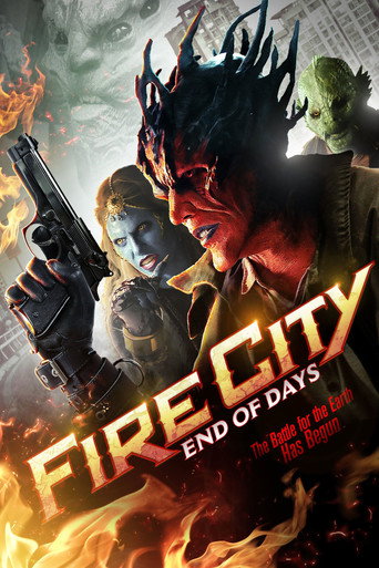 Poster for Fire City: End of Days