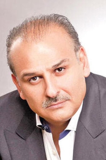 Portrait of Jamal Soleiman