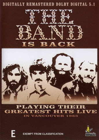 Poster for The Band - The Band Is Back