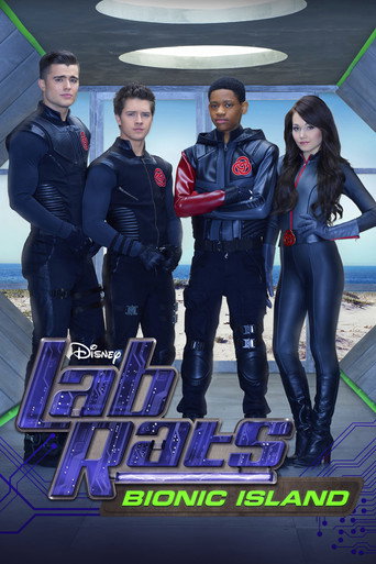 Poster for Lab Rats