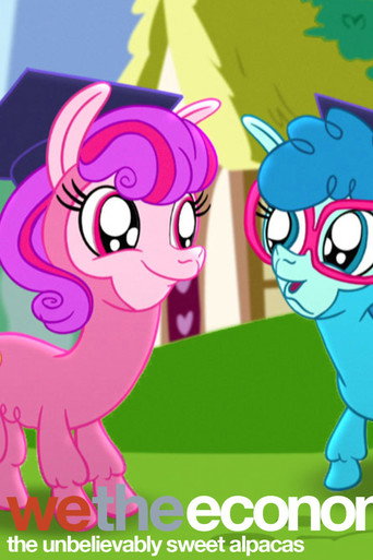 Poster for The Unbelievably Sweet Alpacas