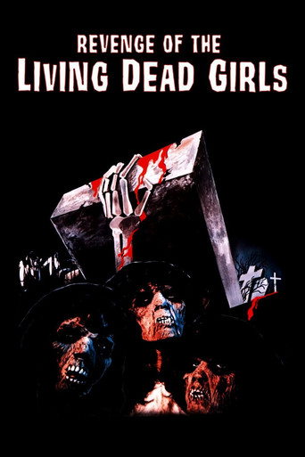 Poster for Revenge of the Living Dead Girls
