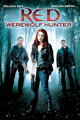 Poster for Red: Werewolf Hunter