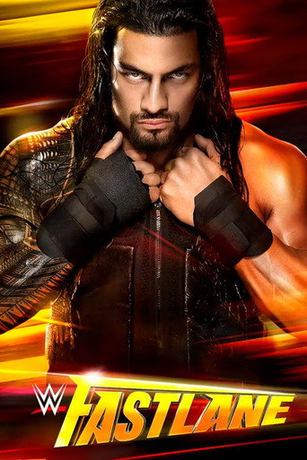 Poster for WWE Fastlane 2015