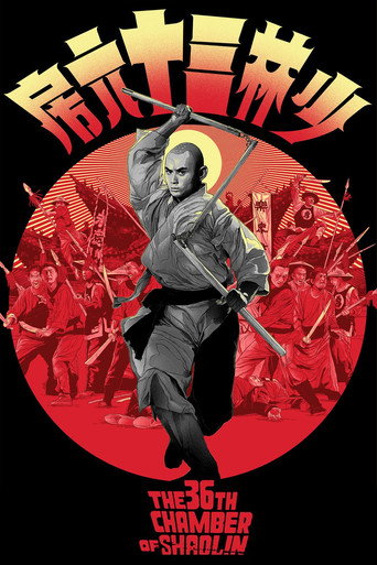Poster for The 36th Chamber of Shaolin