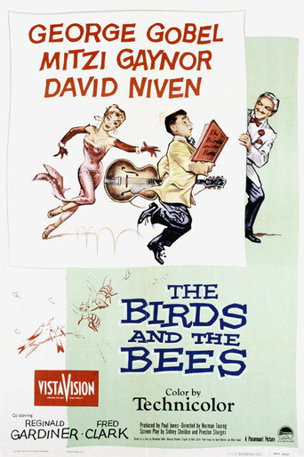 Poster for The Birds and the Bees