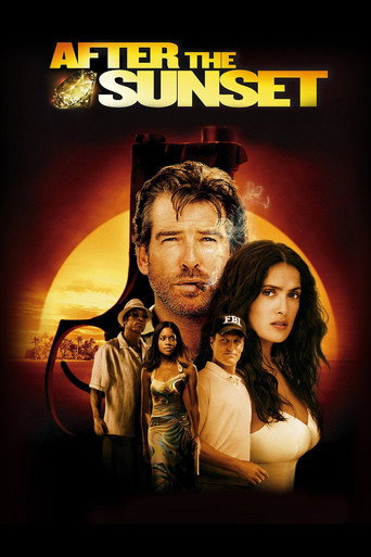 Poster for After the Sunset