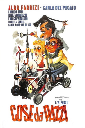 Poster for Crazy Things