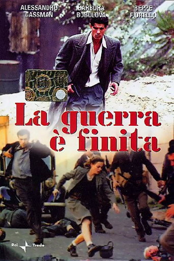 Poster for La guerra è finita