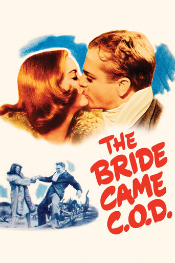 Poster for The Bride Came C.O.D.
