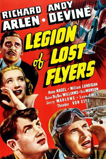 Poster for Legion of Lost Flyers