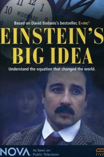Poster for Einstein's Big Idea