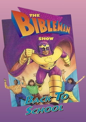 Poster for Bibleman: Back to School