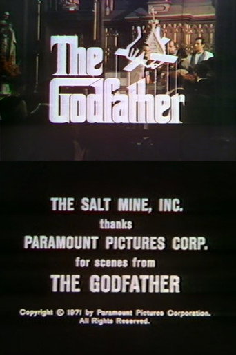 Poster for The Godfather: Behind the Scenes