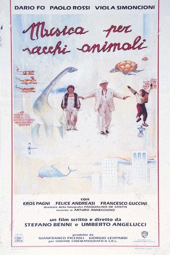 Poster for Musica per vecchi animali