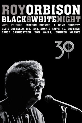 Poster for Roy Orbison: Black and White Night 30