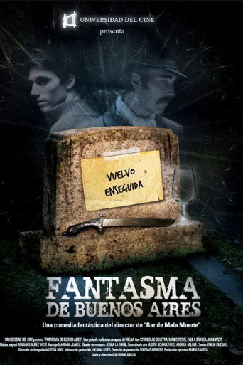 Poster for A Buenos Aires Ghost
