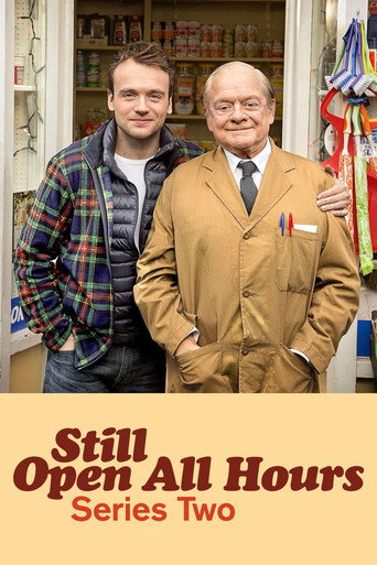 The poster for Series 2