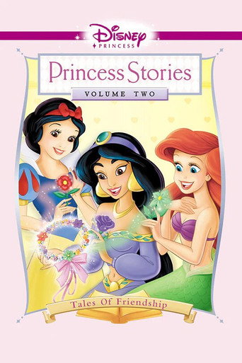 Poster for Disney Princess Stories Volume Two: Tales of Friendship