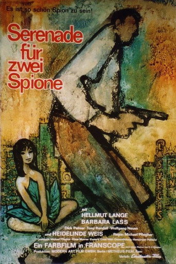 Poster for Serenade for Two Spies