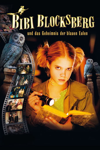 Poster for Bibi Blocksberg and the Secret of Blue Owls