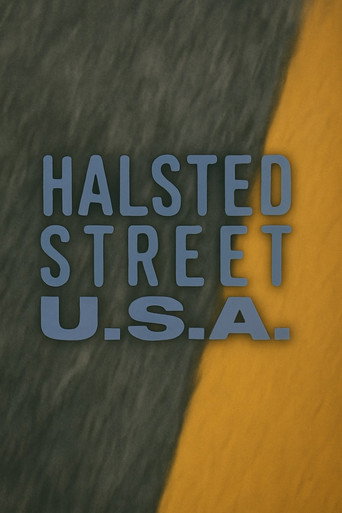 Poster for Halsted Street, USA