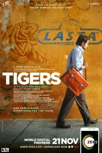 Poster for Tigers