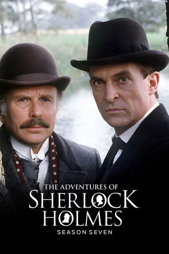 The poster for The Memoirs of Sherlock Holmes