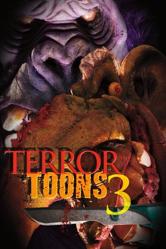 Poster for Terror Toons 3