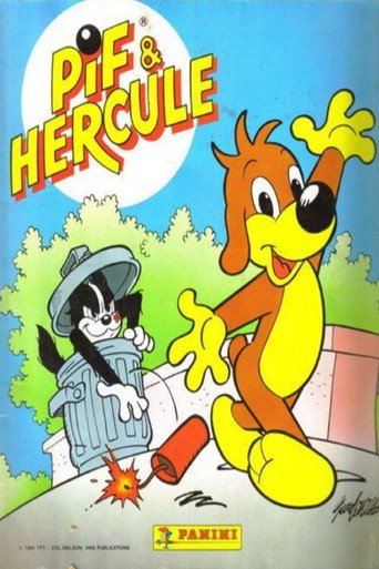 Poster for Spiff and Hercules