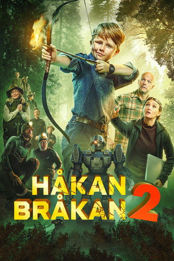 Poster for Håkan Bråkan 2