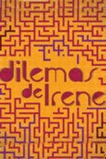 Poster for Dilemas de Irene