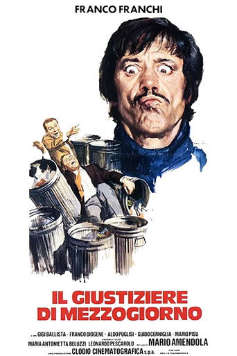 Poster for The Noon Vigilante