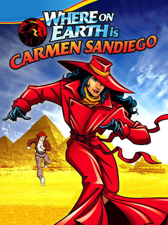 Poster for Where on Earth Is Carmen Sandiego?