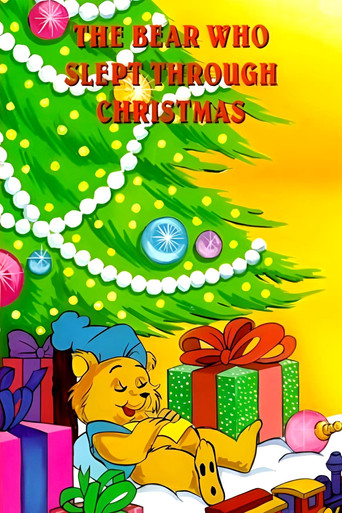 Poster for The Bear Who Slept Through Christmas