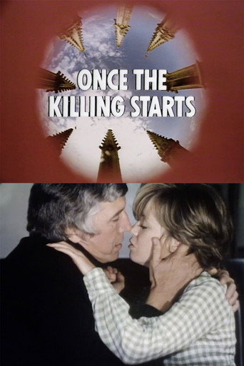 Poster for Once the Killing Starts