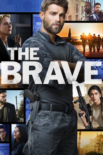 Poster for The Brave
