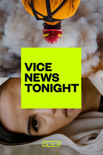 Poster for VICE News Tonight